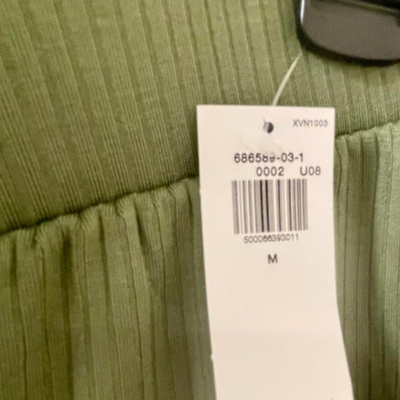 NWT Old Navy High-Waisted Pajama/Sweatpants; Olive Green; Medium (Regular) - Picture 9 of 10